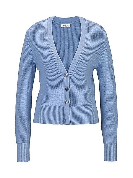 Replay Cardigan Cardigan mit Schmuckkopf günstig online kaufen