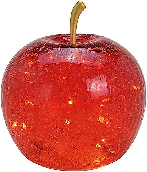 G.Wurm GmbH LED Dekoobjekt LED Dekolampe Apfel Glas 20er LED Lichterkette T günstig online kaufen