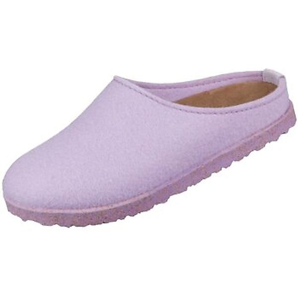 Haflinger  Hausschuhe Manhatten Clog 391001-126 flieder Filz 391001-126 günstig online kaufen