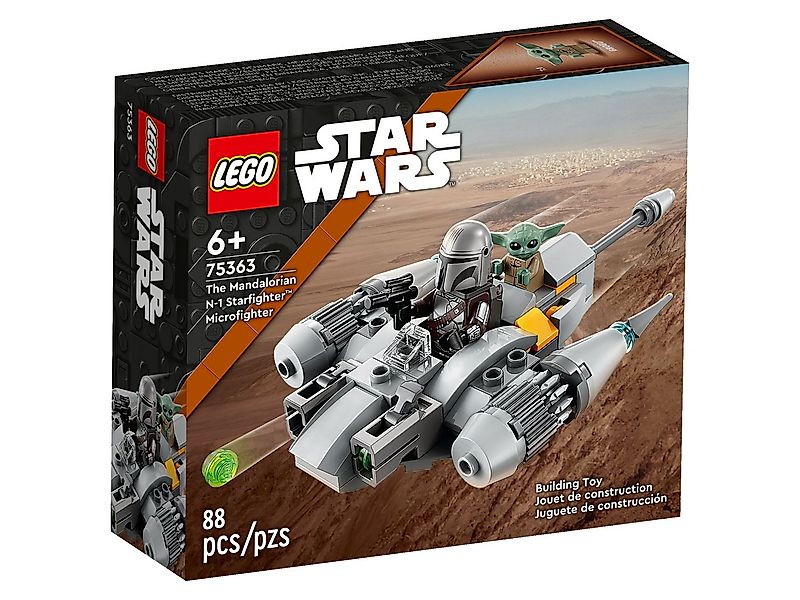 LEGO® 75363 N-1 Starfighter™ des Mandalorianers Konstruktionsspielsteine günstig online kaufen