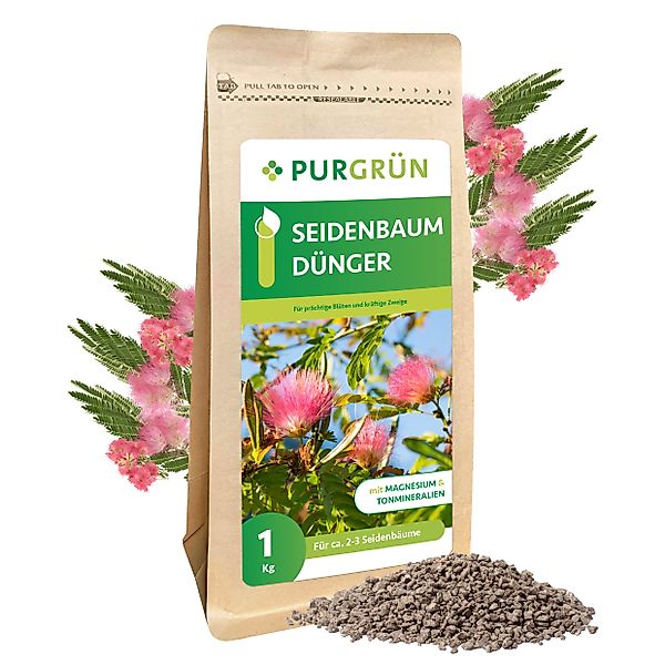 Purgrün Gartendünger Purgrün Seidenbaum Dünger mit günstig online kaufen