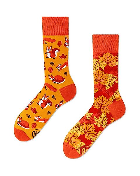 Many Mornings Freizeitsocken Many Mornings Socken the Squirrels (1 Paar, 1- günstig online kaufen