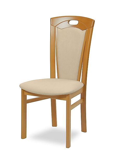 Home affaire Esszimmerstuhl "FERDI Made in Italy, Massivholz" (Set) 2 Stk.B günstig online kaufen