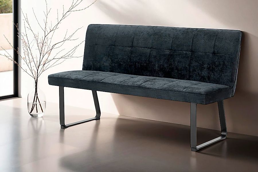 byLIVING Polsterbank Talea, Breite 140 oder 160 cm, in verschiedenen Farben günstig online kaufen