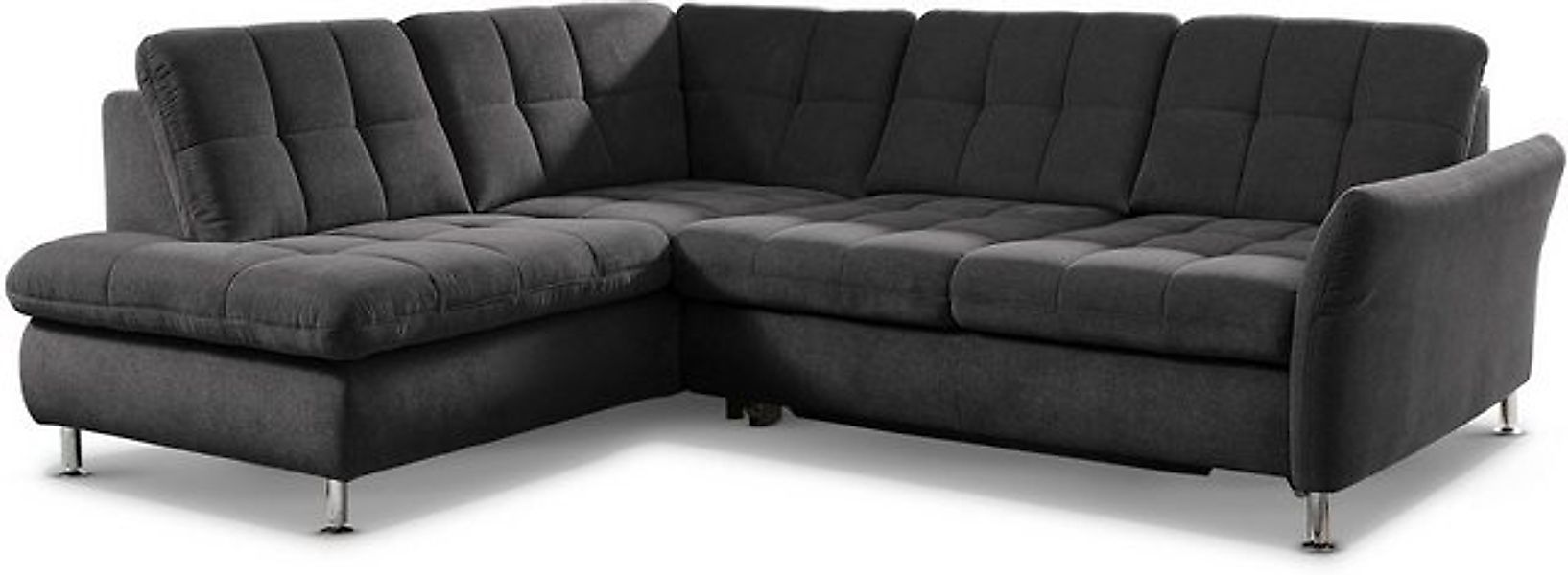 Die PlanBar Ecksofa "MP-IN20016 L-Form mit Federkern-Polsterung", wahlweise günstig online kaufen