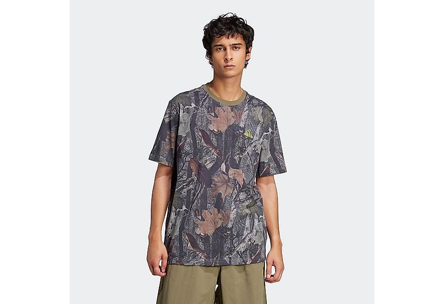 adidas Originals T-Shirt CAMO TEE sportlicher Stil, Kurzarmdesign, weiches günstig online kaufen