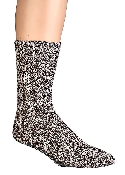 Wowerat ABS-Socken 2 Paar Norweger Stopper-Socken günstig online kaufen