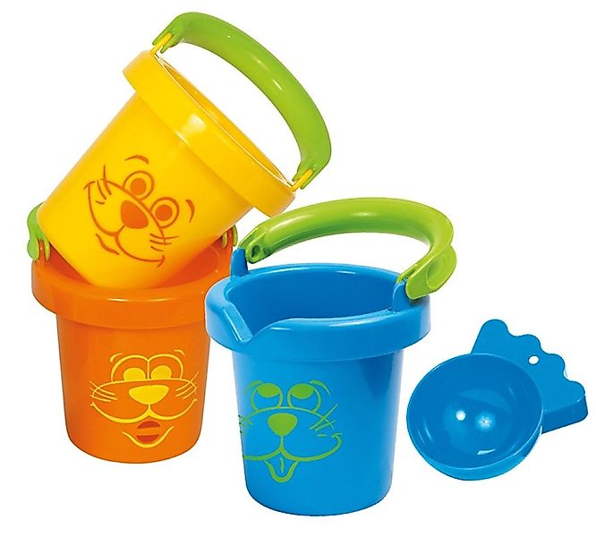 GOWI Badespielzeug Badeeimer (3-tlg) günstig online kaufen