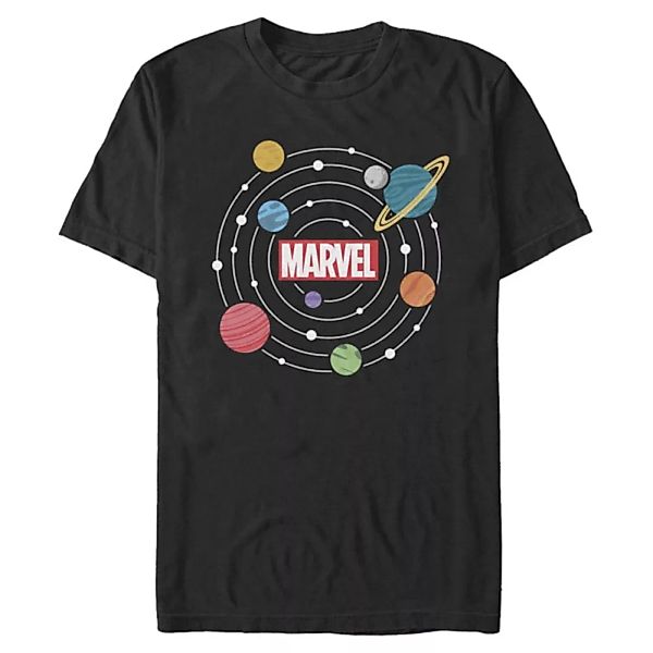 Marvel - Marvel Solar System - Männer T-Shirt günstig online kaufen