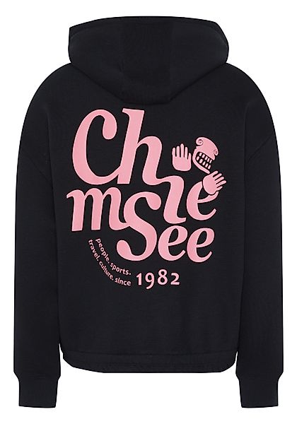 Chiemsee Kapuzensweatjacke Kapuzenpullover im Logo-Design 1 günstig online kaufen