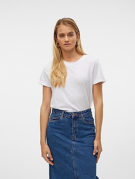 Vero Moda Rundhalsshirt VMPAULA günstig online kaufen