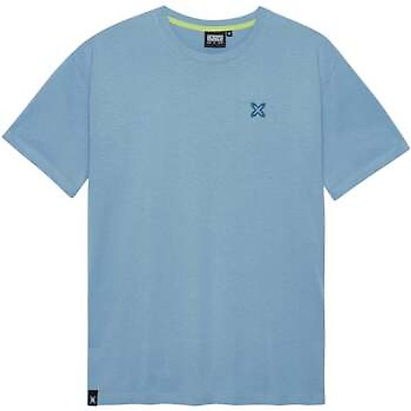 Munich  Langarmshirt Essentials 2507743 T-shirt Light Blue günstig online kaufen