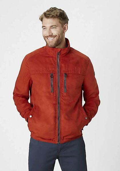 Redpoint Blouson TONY Regular Fit Blouson mit Microvelours günstig online kaufen