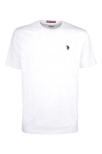 U.S. Polo Assn. T-Shirt US16025 (Baumwolle) weiss Herren günstig online kaufen