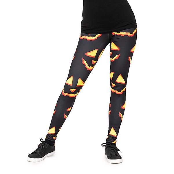 cosey Leggings Halloween-Line Damen Leggings XS-S günstig online kaufen