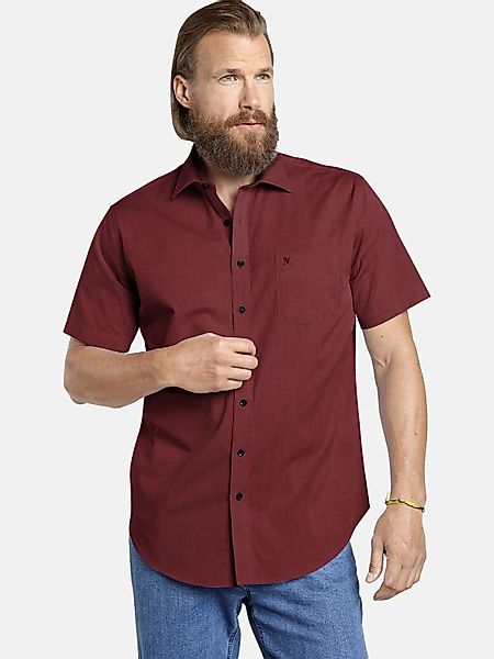 Jan Vanderstorm Kurzarmhemd EVIN Comfort Fit günstig online kaufen