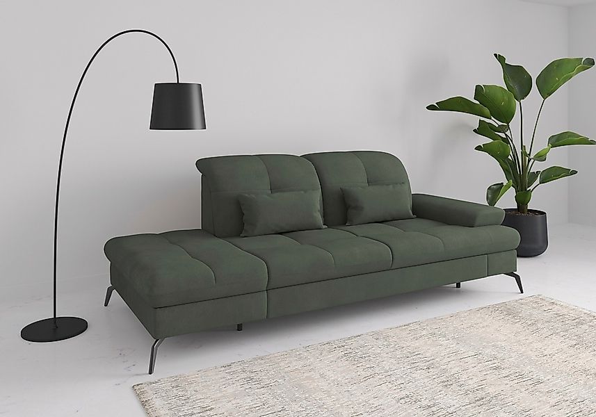 sit&more Recamiere "Amica, inkl. Sitztiefenverstellung und Armteilverstellu günstig online kaufen