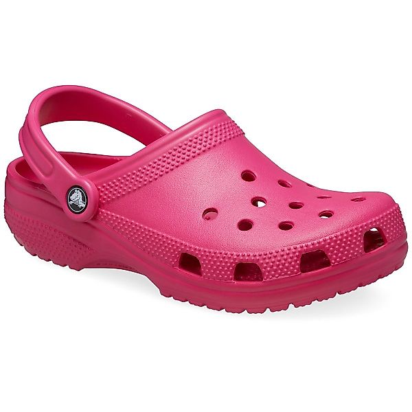 Crocs Sandale Classic Clog magenta/pink Damen günstig online kaufen