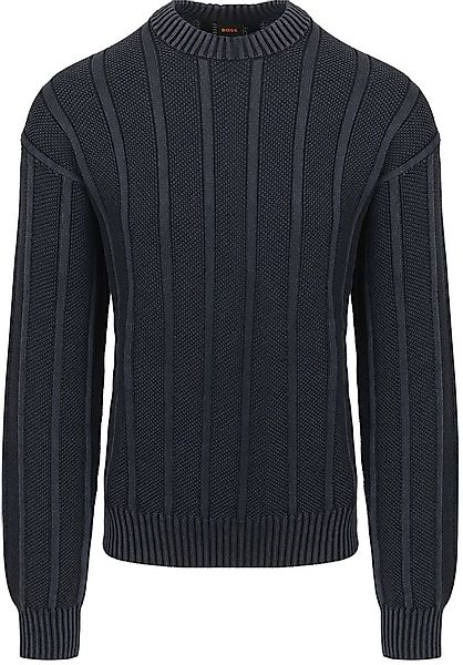 BOSS Pull Kaktus Navy - Größe XL günstig online kaufen