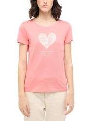 MUSTANG T-Shirt Style Alma mit Frontprint günstig online kaufen