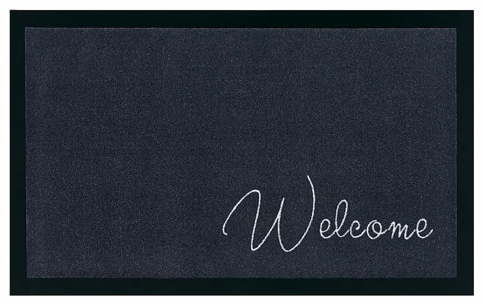 HANSE Home Fußmatte "Welcome" rechteckig 5 mm Höhe Schmutzfangmatte, Türmat günstig online kaufen