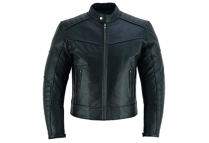 PROANTI Motorradjacke PROANTI Motorradjacke elegante Biker Chopper Leder Ja günstig online kaufen