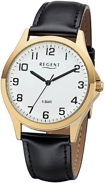 Regent Quarzuhr W0011 -1830.39.19, Armbanduhr, Herrenuhr, günstig online kaufen
