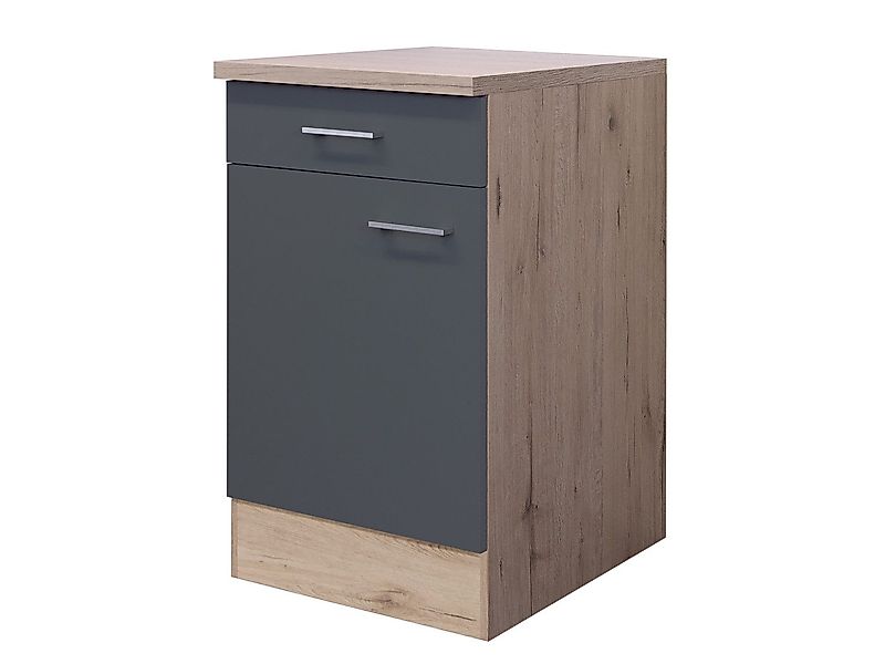 Flex-Well Unterschrank Küchenunterschrank - 50 cm günstig online kaufen