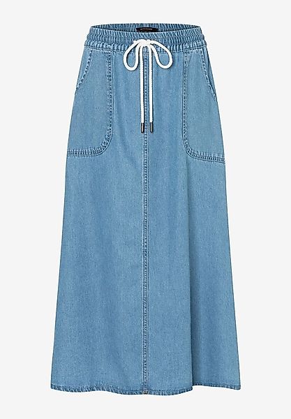 MORE&MORE Hosenrock Blue Denim Lyocell S günstig online kaufen