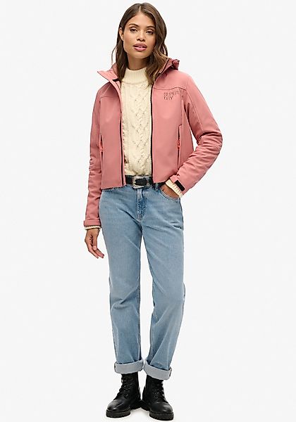 Superdry Outdoorjacke HOODED SOFT SHELL TREKKER günstig online kaufen