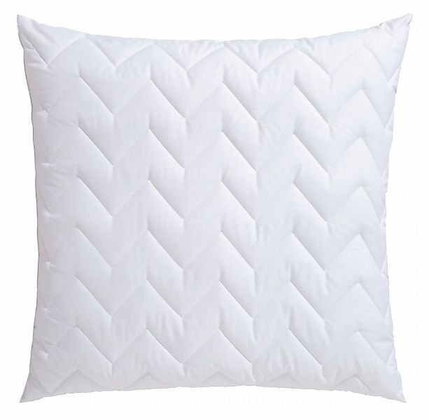 OTTO home Microfaserkissen "Sartes Kopfkissen 40x80, 80x80 weich, stützend, günstig online kaufen