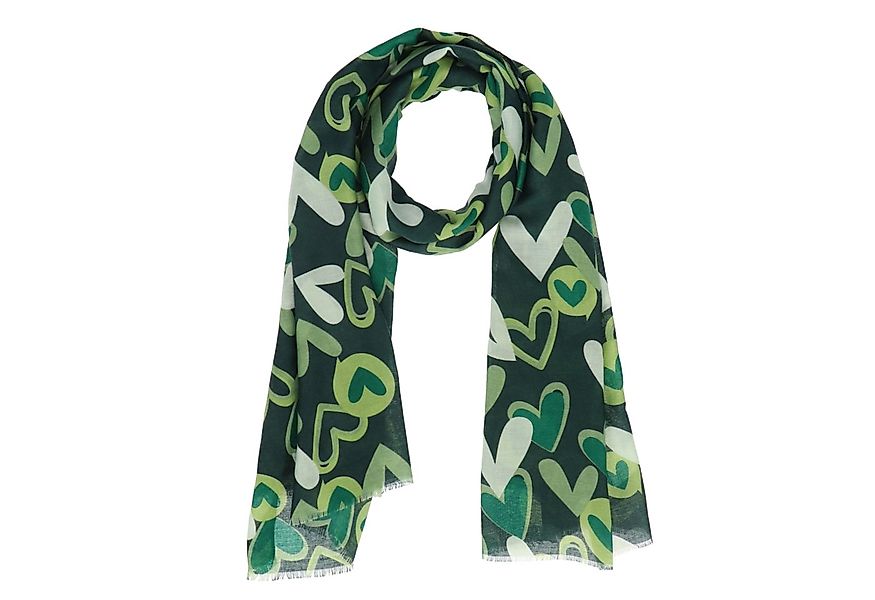 halsüberkopf Accessoires Modeschal Sweetheart, weicher Viskose-/Baumwoll-Mi günstig online kaufen