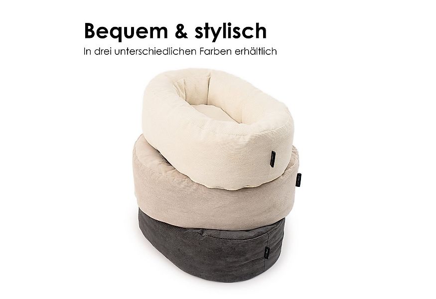 LucyBalu Tierbett DINGHY Katzenbett waschbar, Katzen Schlafplatz, Katzenkis günstig online kaufen