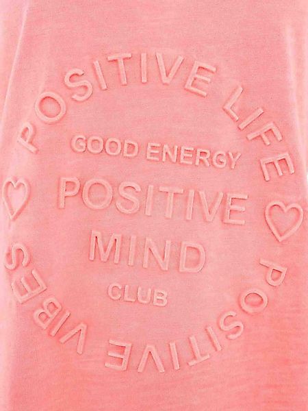 Zwillingsherz T-Shirt Positive Mind (1-tlg) Weiteres günstig online kaufen