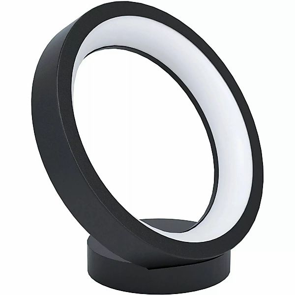 Eglo LED-Tischleuchte Marghera-Z 4-flammig Weiß Schwarz günstig online kaufen