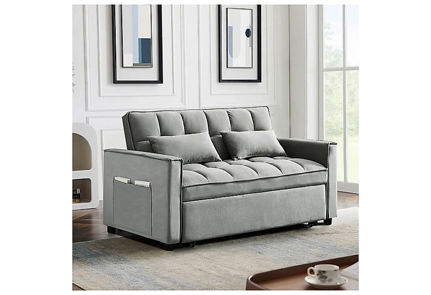 HTI-Living Sofa Sofa mit Schlaffunktion, Stück 1 Teile, Couch Sofa Schlafso günstig online kaufen