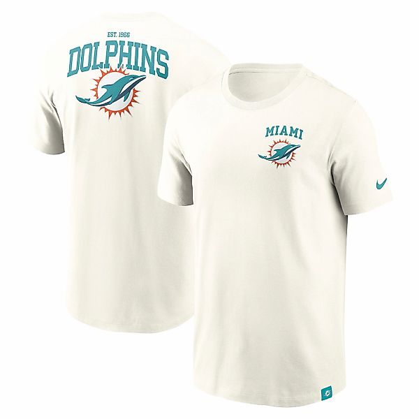 Nike T-Shirt "Nike T-Shirt Miami Dolphins Nike SS Essential Cotton" günstig online kaufen
