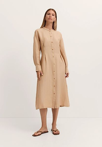 bugatti Blusenkleid Modern Fit mit Streifen günstig online kaufen