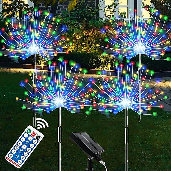 BlingBin LED Gartenleuchte Solarlampen Solarleuchten Garten günstig online kaufen