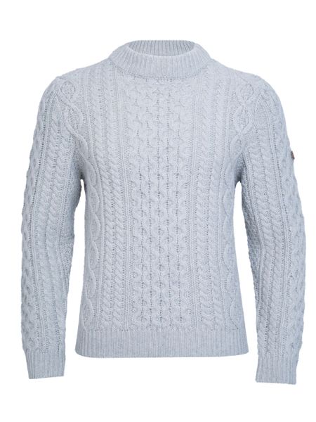 Schietwetter Strickpullover Herren Zopfmuster Sterling (1-tlg) günstig online kaufen