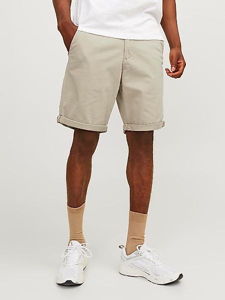 Jack & Jones Chinoshorts "JPSTBOWIE JJSHORTS S" mit Aufschlag günstig online kaufen