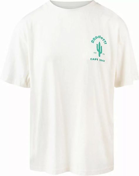 Brunotti Kurzarmshirt Vieve Women T-shirt Cream günstig online kaufen