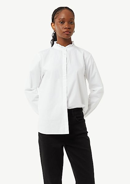 comma casual identity Langarmbluse Bluse aus günstig online kaufen