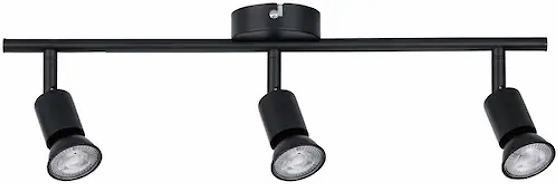 Paulmann LED Deckenleuchte »Carolina«, 3 flammig, Leuchtmittel GU10   ohne günstig online kaufen