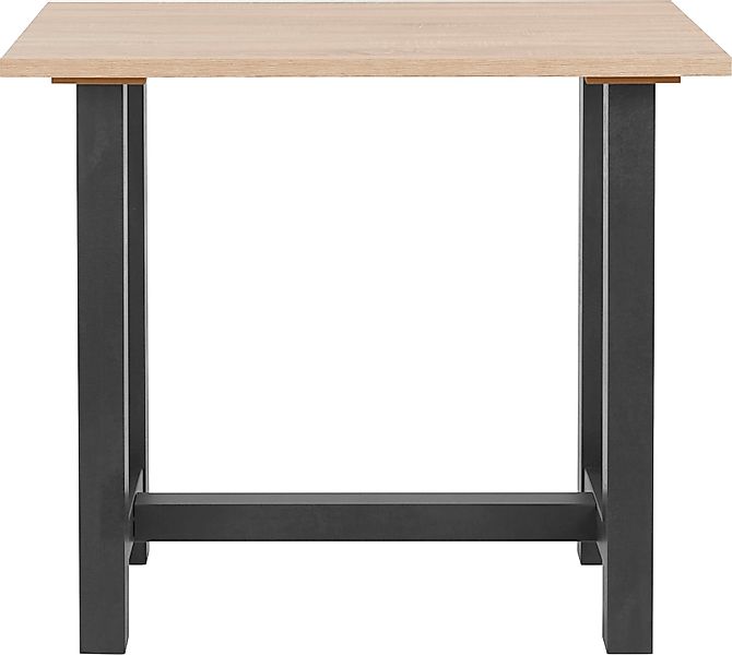 Mäusbacher Bartisch, Gestell in U-Form (Breite günstig online kaufen