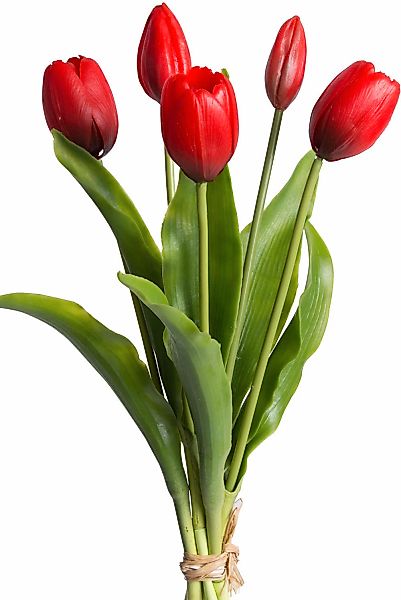 Kunstblume Tulpenbündel Holland real Touch Tulpe, my home, Höhe 35 cm günstig online kaufen