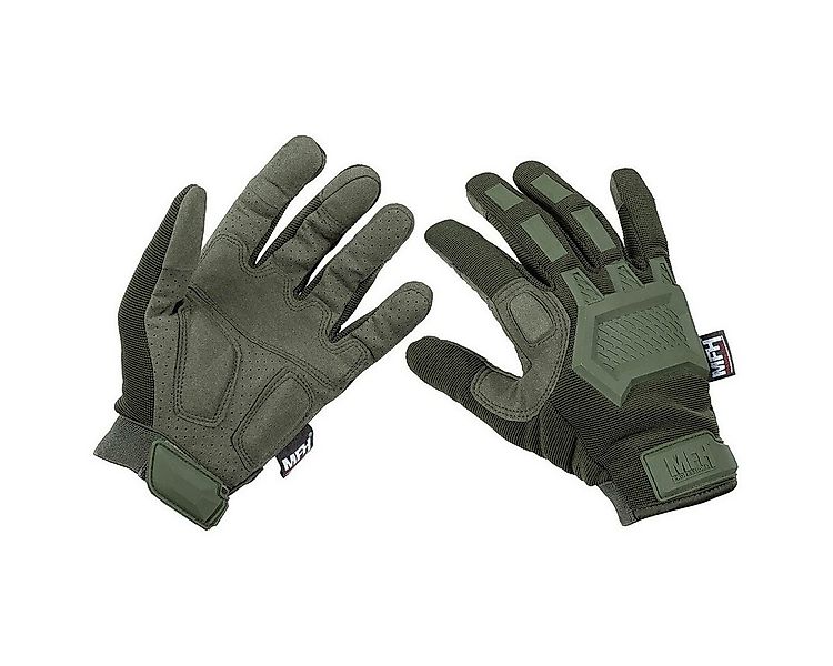 MFH Multisporthandschuhe Tactical Outdoor Handschuhe, "Action", oliv günstig online kaufen