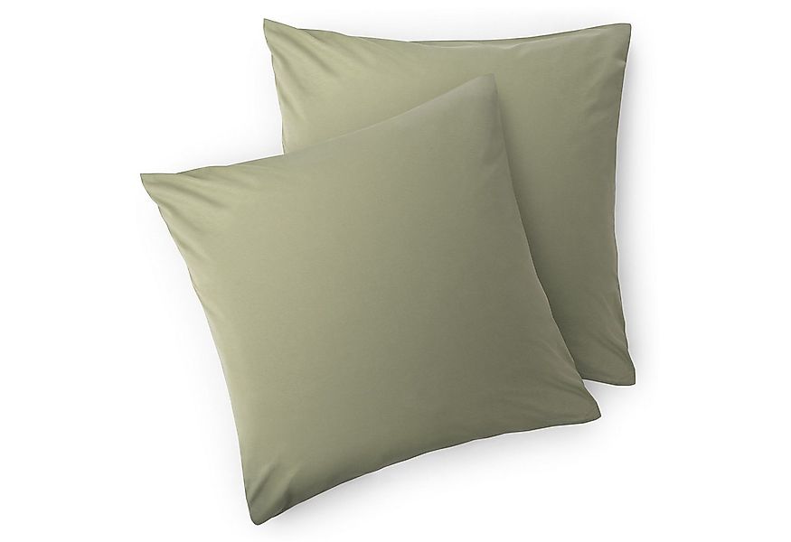Blumtal Kissenbezug Premium Jersey 2er Set, Oeko-Tex Zertifiziert, (2 Stück günstig online kaufen