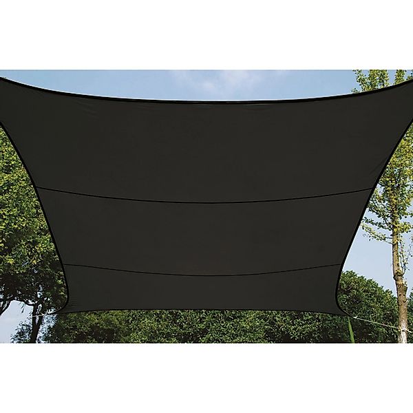 PEREL Sonnensegel, quadratisch 3,6 bis 5x5m günstig online kaufen
