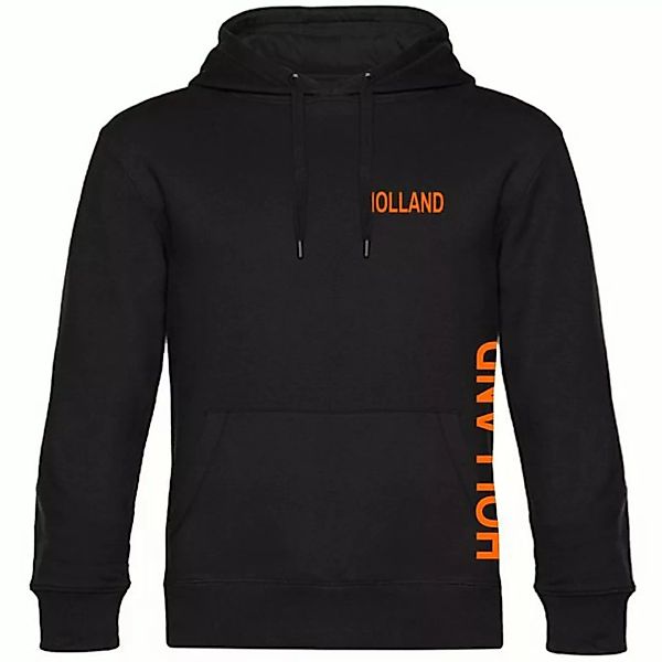 multifanshop Kapuzensweatshirt Holland - Brust & Seite - Pullover günstig online kaufen